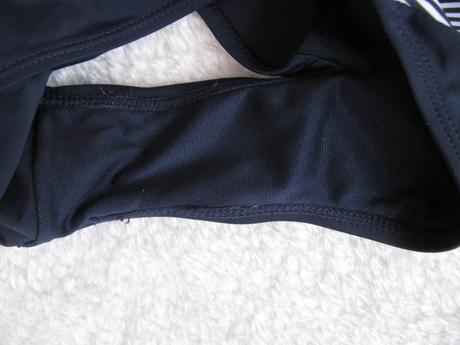 Dámské tmavě modré jednodílné plavky, 42