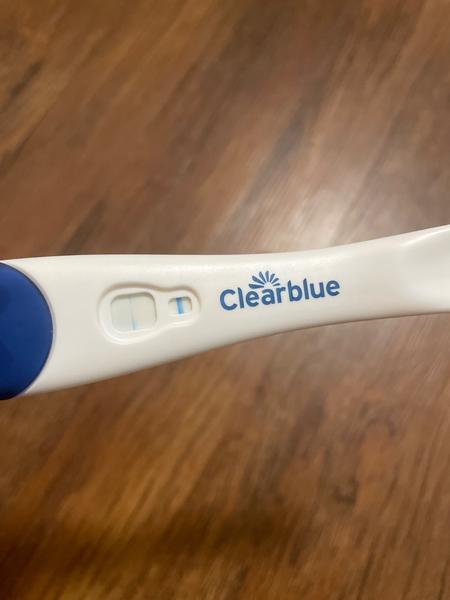 Je test pozitivní po původně bílém výsledku?