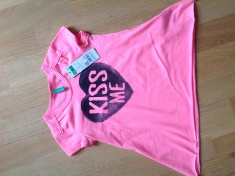 Tricko kratky rukav, benetton,92