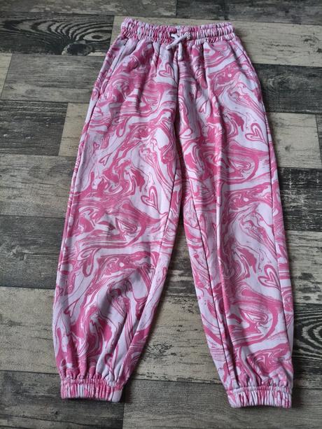 Tepláky teplé dívčí 122/128, george,122