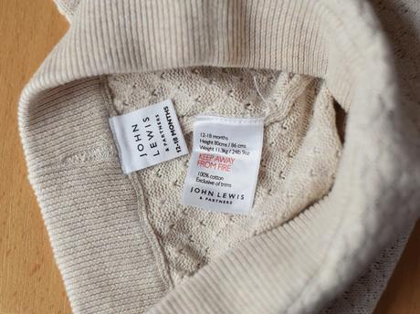 Polodupačky vel. 12 - 18 m, john lewis,86