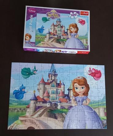 Puzzle - princezna sofia,