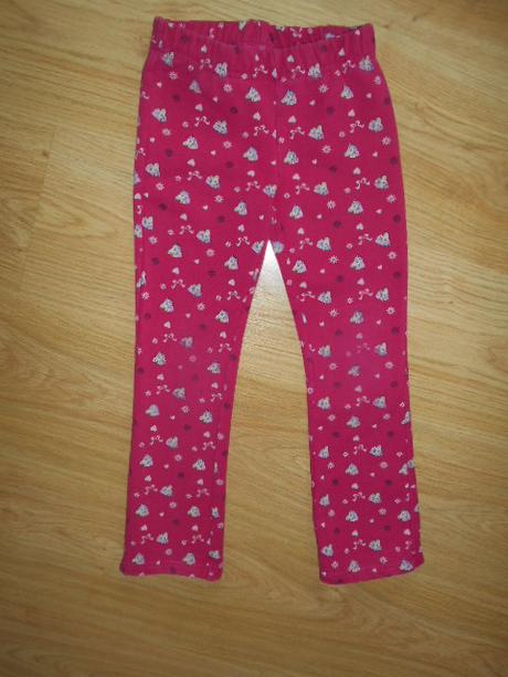 Dívčí legíny vel.110 , 110