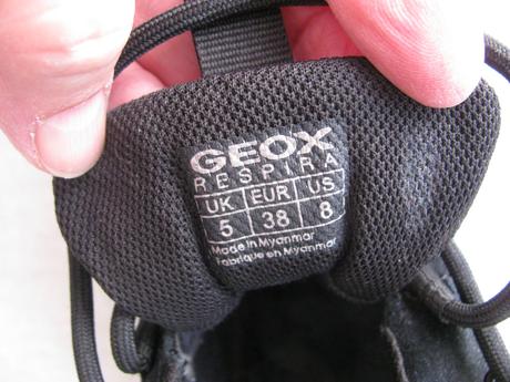 Dámská obuv,tenisky zn.geox,model spherica actif, geox,38