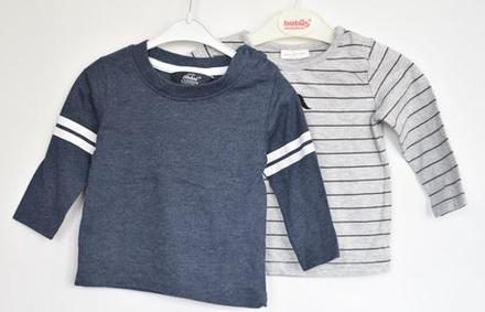 Trička vel. 6 - 9 m, primark,74