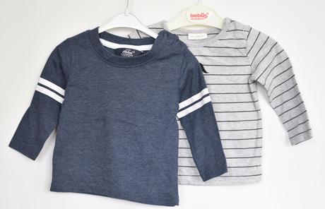 Trička vel. 6 - 9 m, primark,74