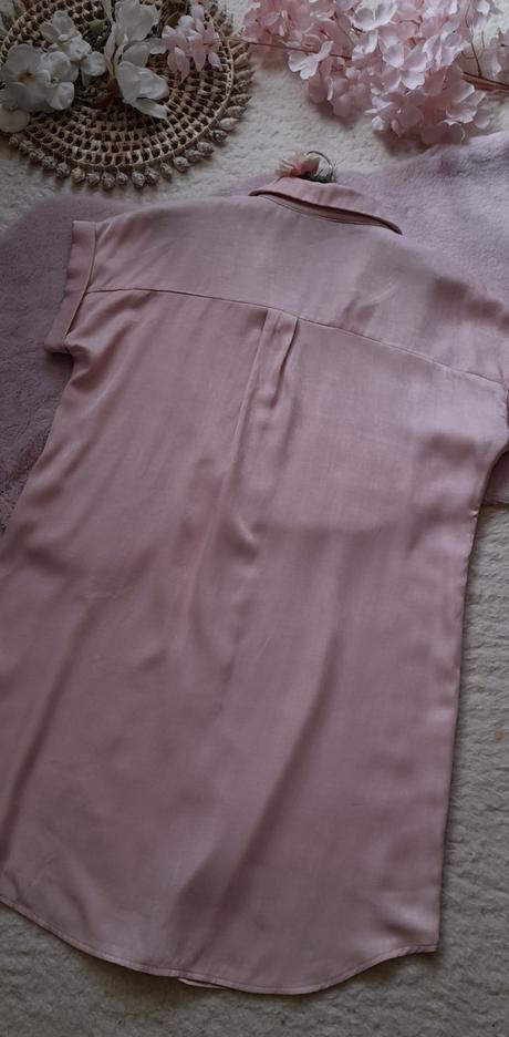 Blůzové letní šaty s kapsami, xl