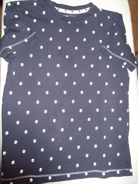 Tričko scull zn. rebel, rebel,128