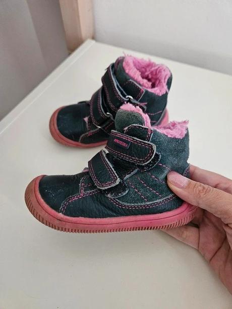 Zimní boty protetika, vel. 21, stélka 12,5 cm, protetika,21