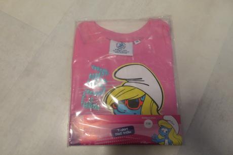 Triko se šmoulinkou, 110