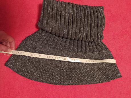 Zimní dívčí komplet nákrčník a šála coccodrillo, coccodrillo