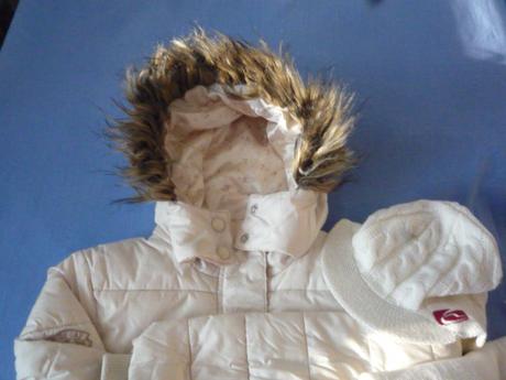 Zimní prošívaná bunda next vel. 140, next,140