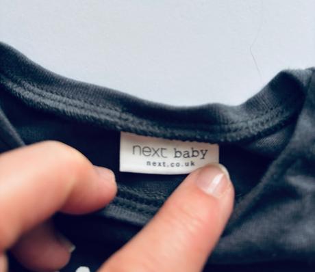 Triko šedé zn. next - v.3/6 měsíců, next,68