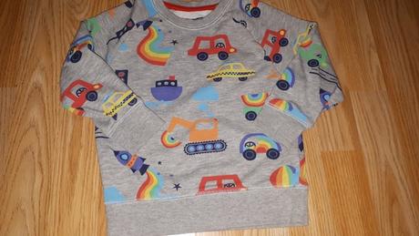 Mikina s auty s duhy 92 next, next,92