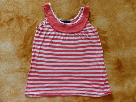 Pruhované tílko, 128