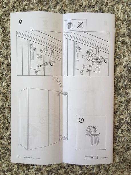 Tiché a hladké dovírání komplement ikea (2x2 ks), 