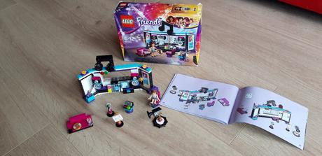 Lego friends 41103 nahrávací studio pro hvězdy,