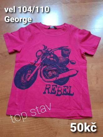 George tričko 104, george,104