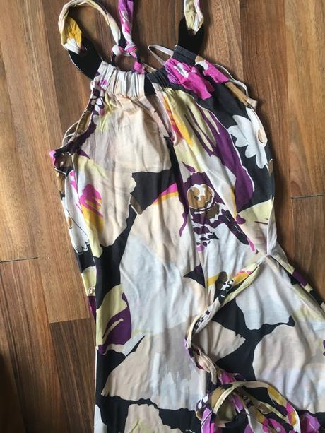 Barevné maxišaty pro vyšší, vel xs/s, french conne, xs