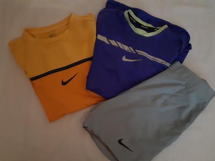 Trička vel. 128 / 134 nike, nike,134