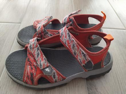 Červené sandály, quechua,36