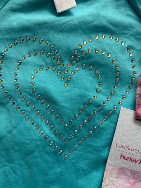 Elastický tyrkysový crop top - v.s, s