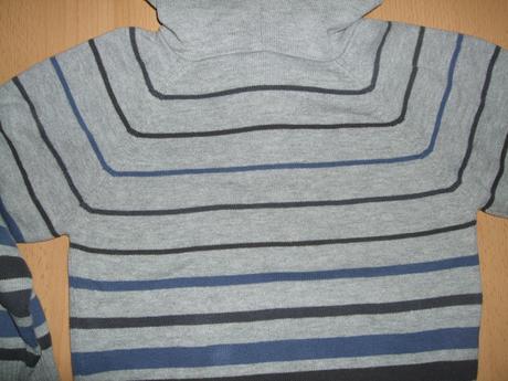 Úpletový bavlnený pulóver s kapucňou zn. matalan, matalan,98