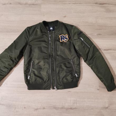 Jarní, podzimní bunda, bomber, m