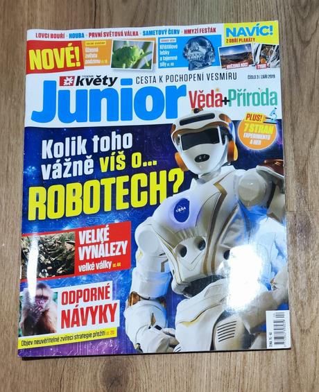 Časopis 21. století junior 3 ks,