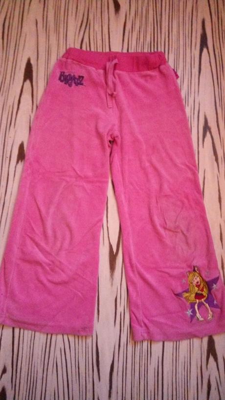 Tepláky pro holky - růžové, vel. 128, m&co,128