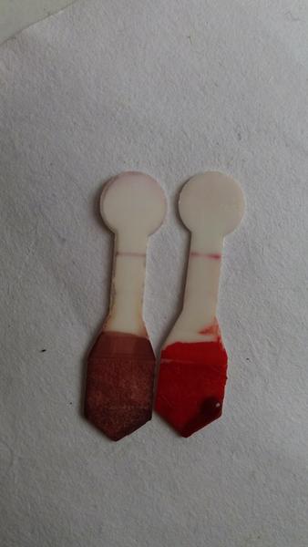 Těhotenský krevní test. Je tam duch?