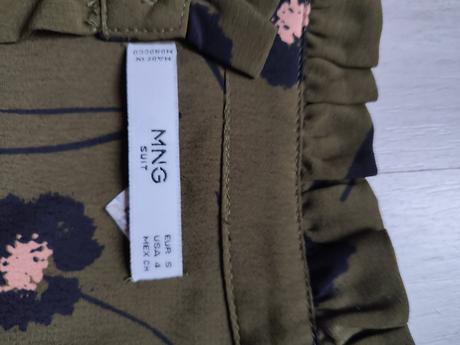 Košile mango , velikost s, mango,s