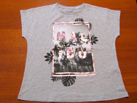 Dívčí triko do pasu vel 140-146, outfit,140