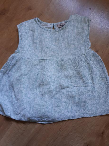 Pěkná letní halenka, tunika pdl, pompdelux,140