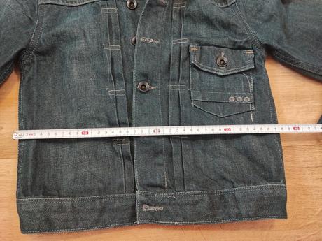 Džínová bunda, h&m,146