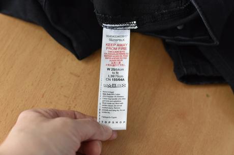 Džíny vel. w25/ l34, topshop,xs