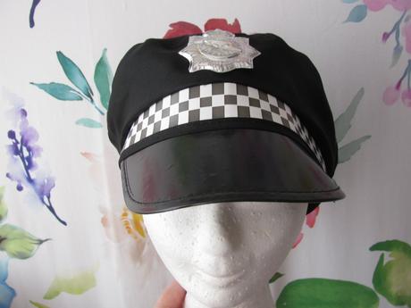 Kostým na karneval - čepice policista, 