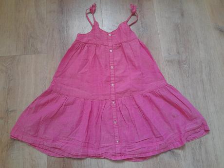 Šaty bez rukávů, vel 110, ham, h&m,110