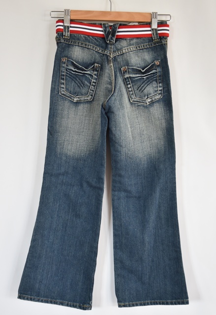 Džíny vel. 9 let, st. bernard,134