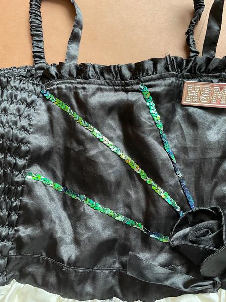 An10/ kostým šaty - v.128,