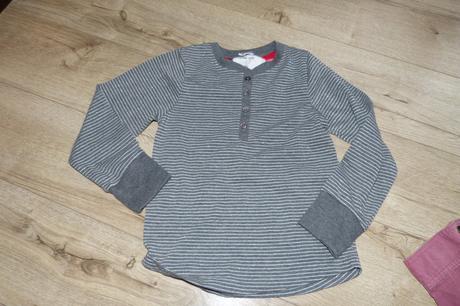 Tričko dlouhý rukáv x, primark,128