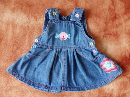 Džínové šatičky, 68