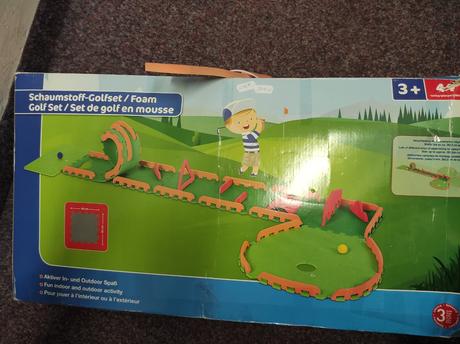 Golf dětský, 
