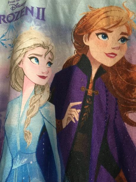 Vel. 122 pyžamové triko ledové království, 122