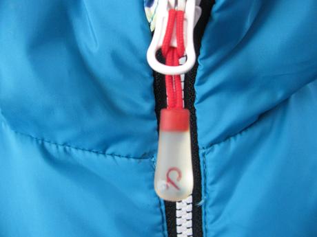 Péřová oboustranná zimní bunda s kapucí reima, reima,140