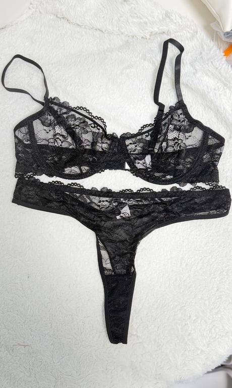 Dámský set tanga s podprsenkou, 85c