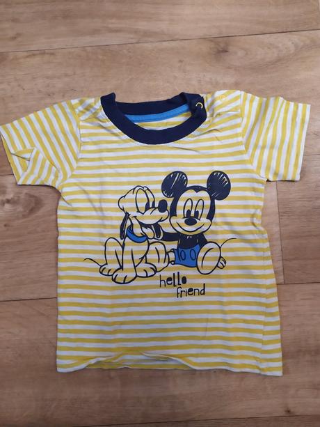 Trička s krátkým rukávem, 92