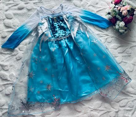 K5/ kostým elza frozen - v.3/4 roky, 