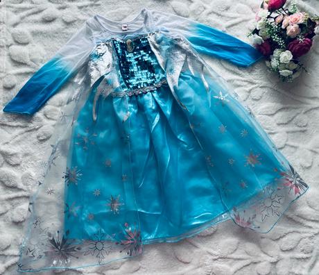 K5/ kostým elza frozen - v.3/4 roky, 