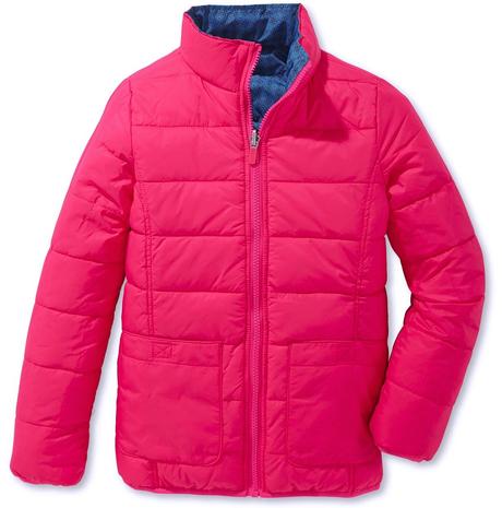 Oboustranná bunda tchibo přechodová-zimní dívčí, tchibo,158 / 164